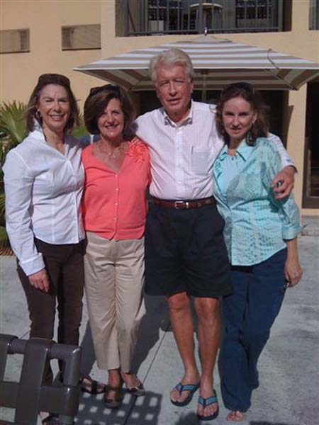 Donna, Bonnie, Brian, Sandy